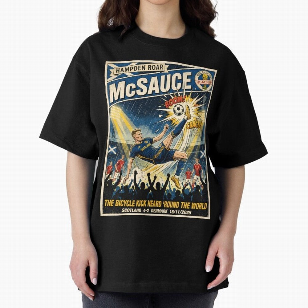McSauce Goal November 18th 2025 Classic T-Shirt Show Love for Legendary Goals in Global Football Passion for FIFA World Cup 2026 Group Stage, Connected to CR7 and Messi, France, Champion Mindset, Group Stage Buzz, Knockout Tension and Passionate
