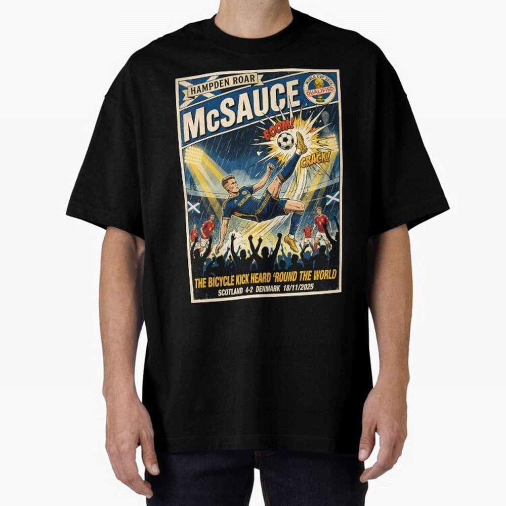 McSauce Goal November 18th 2025 Classic T-Shirt Show Love for Legendary Goals in Global Football Passion for FIFA World Cup 2026 Group Stage, Connected to CR7 and Messi, France, Champion Mindset, Group Stage Buzz, Knockout Tension and Passionate