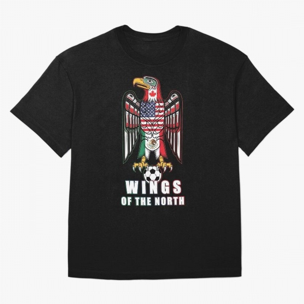 Eagle of the Americas - United Wings 2026 Classic T-Shirt Turn Every Weekend Toward FIFA World Cup 2026 USA Canada Mexico Spirit, with Germany, Haaland and Mbappe, Worldwide Fan Energy, Dramatic Goals, Stadium Lights and Championship Celebrations;