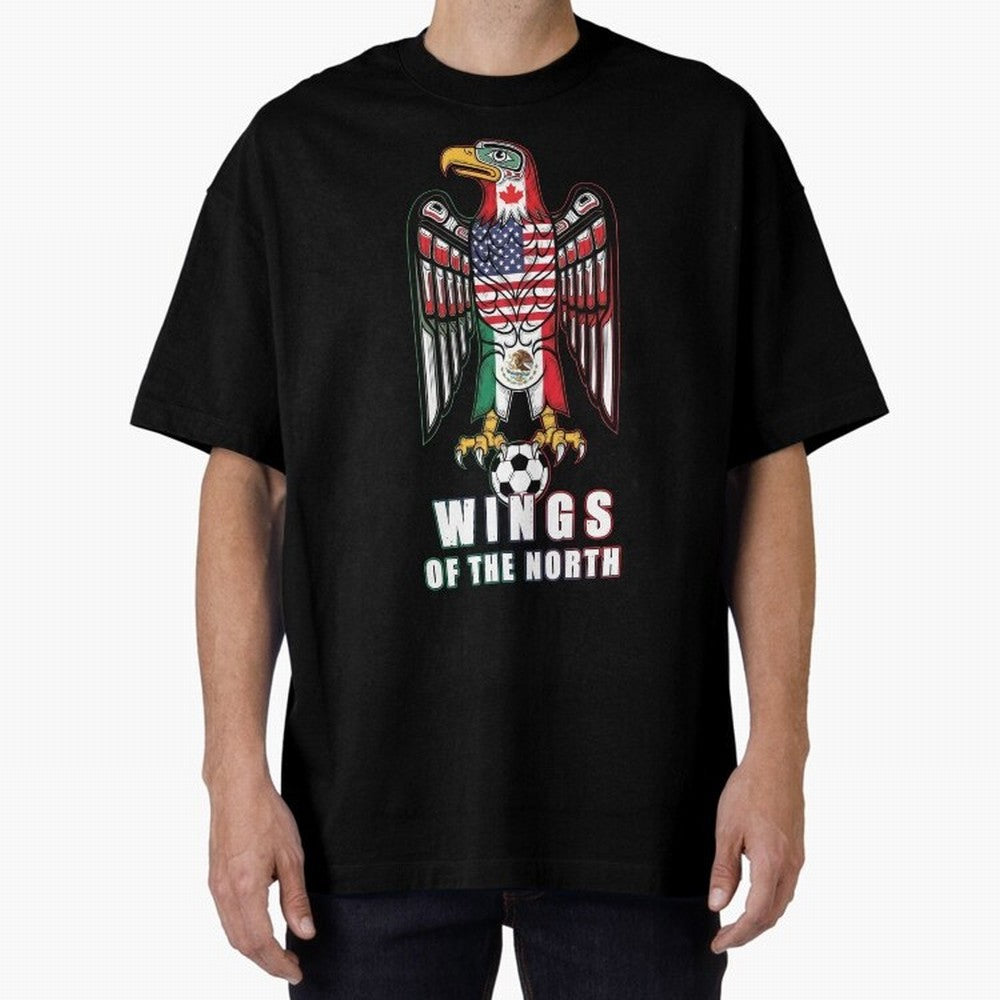 Eagle of the Americas - United Wings 2026 Classic T-Shirt Turn Every Weekend Toward FIFA World Cup 2026 USA Canada Mexico Spirit, with Germany, Haaland and Mbappe, Worldwide Fan Energy, Dramatic Goals, Stadium Lights and Championship Celebrations;