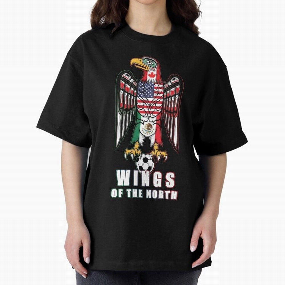 Eagle of the Americas - United Wings 2026 Classic T-Shirt Turn Every Weekend Toward FIFA World Cup 2026 USA Canada Mexico Spirit, with Germany, Haaland and Mbappe, Worldwide Fan Energy, Dramatic Goals, Stadium Lights and Championship Celebrations;
