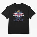 Royal England Football Spirit Classic T-Shirt Unlock Match Day Hype around FIFA World Cup 2026, Cristiano Ronaldo, Haaland and CR7, Argentina and Brazil, Classic Soccer Heritage, Championship Pressure, Fan Loyalty and International Pride; Created