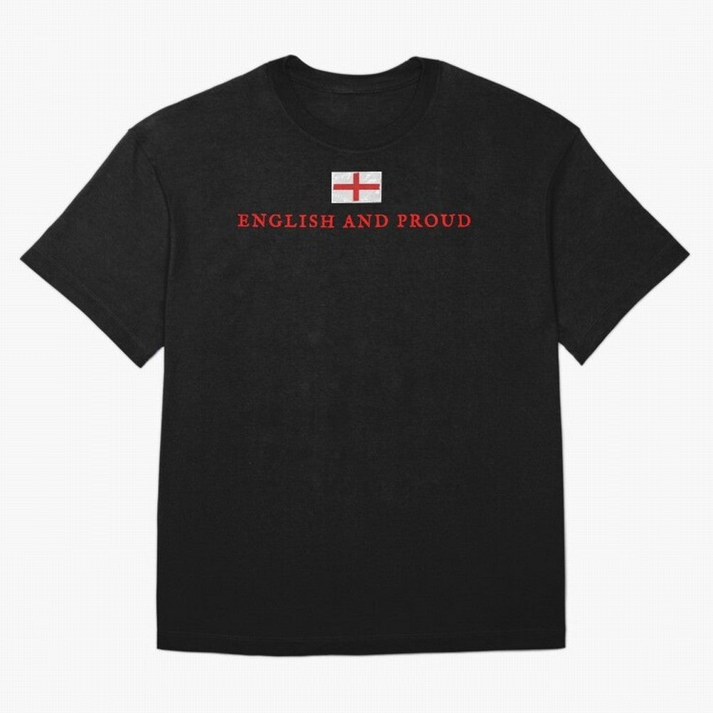 English And Proud Classic T-Shirt Showcase the FIFA World Cup 2026 USA Canada Mexico Journey through Messi Highlights, England and Germany Pride, Soccer Culture, Superstar Moments, National Team Dreams and Competitive Fire; Perfect for Supporters