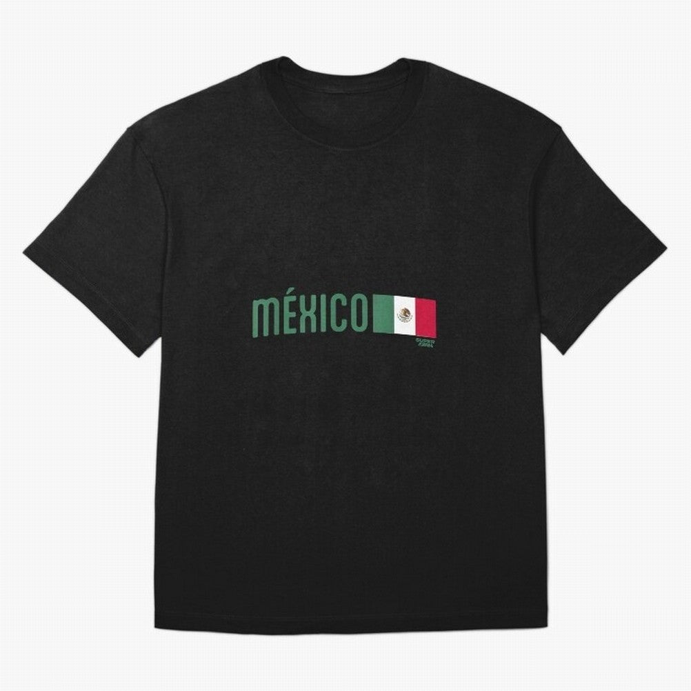 2026 Mexico Soccer Fan World Cup Classic T-Shirt Carry National Pride through Match Day Hype around FIFA World Cup 2026 USA Canada Mexico, Neymar, England, Tournament Hype, Historic Matchups, Family Viewing Parties and Global Sports Pride; Great