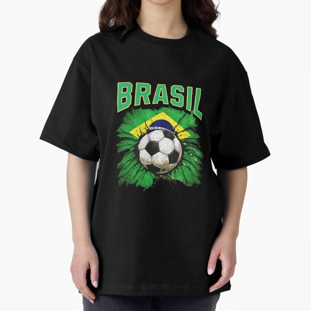 2026 Brasil Cup Flag Soccer Pride Futbol Family Classic T-Shirt Feel International Energy from Global Football Passion for FIFA World Cup 2026, Connected to CR7, Argentina, France and Brazil, Classic Soccer Heritage, Championship Pressure, Fan