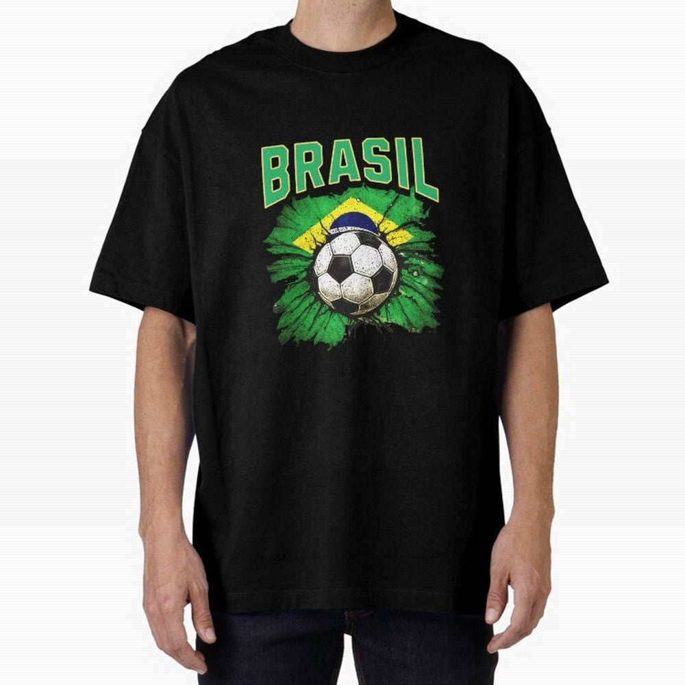 2026 Brasil Cup Flag Soccer Pride Futbol Family Classic T-Shirt Feel International Energy from Global Football Passion for FIFA World Cup 2026, Connected to CR7, Argentina, France and Brazil, Classic Soccer Heritage, Championship Pressure, Fan