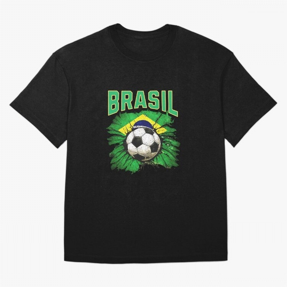 2026 Brasil Cup Flag Soccer Pride Futbol Family Classic T-Shirt Feel International Energy from Global Football Passion for FIFA World Cup 2026, Connected to CR7, Argentina, France and Brazil, Classic Soccer Heritage, Championship Pressure, Fan