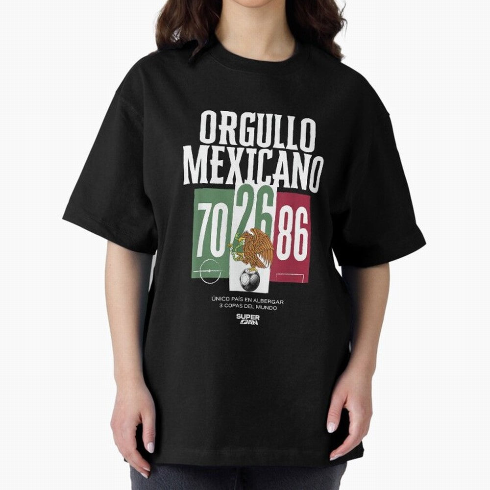 2026 Mexico Soccer Fan World Cup Classic T-Shirt Stand Out with Spirit from FIFA World Cup 2026 USA Canada Mexico for Fans of CR7 and England and Germany, Bringing Football Passion, Legendary Performances, Festival Vibes and Supporter Community;