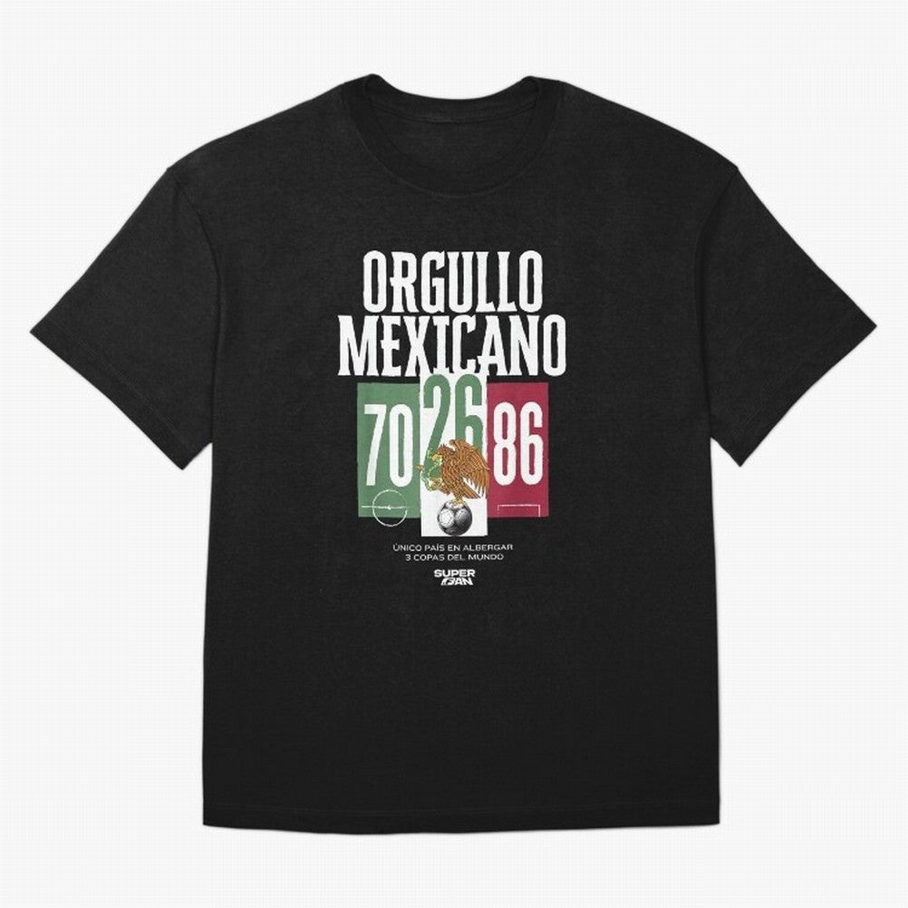 2026 Mexico Soccer Fan World Cup Classic T-Shirt Stand Out with Spirit from FIFA World Cup 2026 USA Canada Mexico for Fans of CR7 and England and Germany, Bringing Football Passion, Legendary Performances, Festival Vibes and Supporter Community;