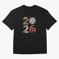2026 Football Countries Design ¨C USA, Canada & Mexico Inspired Art Oversized T-Shirt Follow the Final Road of FIFA World Cup 2026 USA Canada Mexico Spirit, Highlighting England and Germany, Messi and Cristiano Ronaldo, Match Day Excitement,