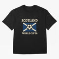 Scotland World Cup 2026 Oversized T-Shirt Celebrate Every Goal in FIFA World Cup 2026 Capturing Mbappe, Portugal, Spain and Germany Energy, Soccer Culture, Superstar Moments, National Team Dreams and Competitive Fire; Perfect for People Who Love