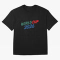 World Cup 2026 Oversized T-Shirt Spotlight FIFA World Cup 2026 USA Canada Mexico Centered on Cristiano Ronaldo, Brazil Energy, Worldwide Fan Energy, Dramatic Goals, Stadium Lights and Championship Celebrations; Great for Supporters Who Love