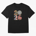 2026 Football Countries Design ¨C USA, Canada & Mexico Inspired Art Oversized T-Shirt Join Supporters Worldwide for FIFA World Cup 2026 USA Canada Mexico for Fans of CR7 and Messi and France, Bringing Football Passion, Legendary Performances,