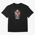 USA World Cup 2026 Football Fan T-Shirt_84827790 Oversized T-Shirt Support the Legends of Global Football Passion for FIFA World Cup 2026 USA Canada Mexico, Inspired by Messi and Cristiano Ronaldo, Brazil, Stadium Chants, National Pride, Trophy