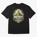 Mexico Soccer 2026 Art Oversized T-Shirt Bring Champion Energy into Global Football Passion for FIFA World Cup 2026 Group Stage, with Haaland and Mbappe, Portugal, Spain and Germany, Goal Celebration Energy, Supporter Heritage, Football Icons and