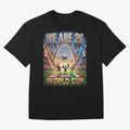 World cup 2026 Oversized T-Shirt Make Your Look Match Match Day Hype around FIFA World Cup 2026 USA Canada Mexico, Neymar, Haaland and Cristiano Ronaldo, Netherlands, Football Festival Excitement, Trophy Ambitions, Country Rivalries and Star Player