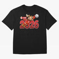 2026 World Cup Canada Oversized T-Shirt Celebrate Unforgettable Nights in the FIFA World Cup 2026 Group Stage Journey through Messi, CR7 and Mbappe Highlights, England and Germany Pride, Goal Celebration Energy, Supporter Heritage, Football Icons