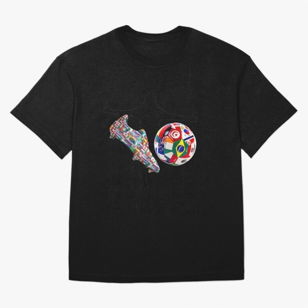 world cup Oversized T-Shirt Upgrade FIFA World Cup 2026 for Fans of Mbappe and England, Bringing Football Festival Excitement, Trophy Ambitions, Country Rivalries and Star Player Buzz; Ideal for Passionate Fans Who Love Underdog Stories, Superstar