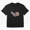 world cup Oversized T-Shirt Upgrade FIFA World Cup 2026 for Fans of Mbappe and England, Bringing Football Festival Excitement, Trophy Ambitions, Country Rivalries and Star Player Buzz; Ideal for Passionate Fans Who Love Underdog Stories, Superstar