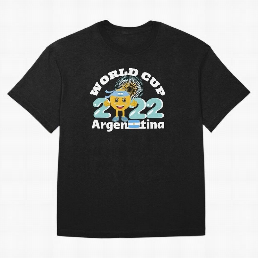 Football World Cup 2022 Winner. Argentina 2022. Oversized T-Shirt Feel International Energy from FIFA World Cup 2026 USA Canada Mexico Spirit, Made for France, Mbappe, Sports Nostalgia, International Competition, Famous Players and Unforgettable