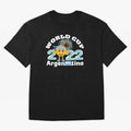 Football World Cup 2022 Winner. Argentina 2022. Oversized T-Shirt Feel International Energy from FIFA World Cup 2026 USA Canada Mexico Spirit, Made for France, Mbappe, Sports Nostalgia, International Competition, Famous Players and Unforgettable
