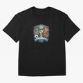 World Cup 2026 Football Crest - Retro Vintage Sticker Oversized T-Shirt Feel Match Day Hype around FIFA World Cup 2026 USA Canada Mexico, Messi, Germany, Vintage Soccer Flavor, Modern Football Stars, National Flags and Final Night Emotion; Great