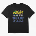 World Cup 2022 Oversized T-Shirt Back Your Heroes with Match Day Hype around FIFA World Cup 2026 Group Stage, Haaland and Mbappe, Brazil, Portugal and Argentina, Football History, Final Match Energy, Crowd Noise and Once in a Lifetime Moments;