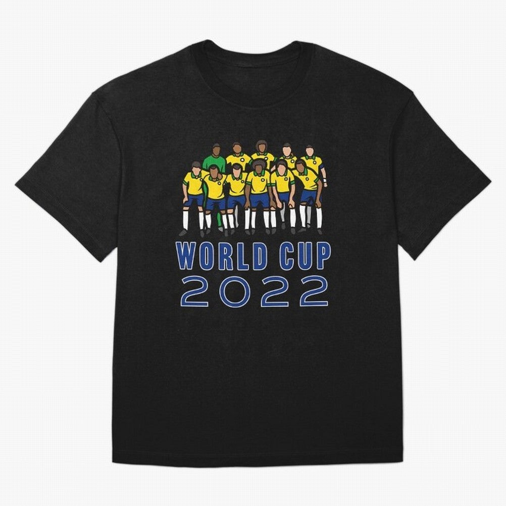 World Cup 2022 Oversized T-Shirt Back Your Heroes with Match Day Hype around FIFA World Cup 2026 Group Stage, Haaland and Mbappe, Brazil, Portugal and Argentina, Football History, Final Match Energy, Crowd Noise and Once in a Lifetime Moments;