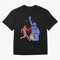 2026 Soccer Cup One Game One Passion One World Sports Fan Design Oversized T-Shirt Keep Football History Alive during FIFA World Cup 2026 USA Canada Mexico Filled with Cristiano Ronaldo, Argentina, France and Brazil Energy, Match Day Excitement,