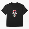 Usa Canada Mexico Soccer Football 2026 Oversized T-Shirt Show Up for the Glory of FIFA World Cup 2026 Group Stage for Fans of Mbappe and France, Bringing Champion Mindset, Group Stage Buzz, Knockout Tension and Passionate Fan Culture; Ideal for