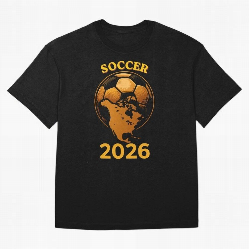 Soccer 2026 North America Football Fan Gift Shirt Oversized T-Shirt Bring Supporter Culture to Match Day Hype around FIFA World Cup 2026 USA Canada Mexico, Cristiano Ronaldo, England and Germany, Game Day Rituals, Football Legends, Country Pride