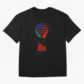 T-shirt usa FIFA world 2026 Oversized T-Shirt Fuel Your Fan Pride for FIFA World Cup 2026 Group Stage for Fans of Haaland and Portugal, Spain and Germany, Bringing Championship Spirit, Famous Goals, Roaring Crowds and International Football Unity;