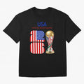 World Cup 2026, IMG 020, USA 001 Oversized T-Shirt Show Passion for the Stars of the FIFA World Cup 2026 Journey through Messi Highlights, Argentina Pride, Match Day Excitement, Supporter Culture, Golden Goals and Global Football Passion; Perfect
