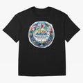 FIFA World Cup 2026 Official Match Ball Concept Art - Canada Mexico USA Oversized T-Shirt Make Every Match About the FIFA World Cup 2026 Journey through Cristiano Ronaldo, Haaland and CR7 Highlights, Portugal, Spain and Germany Pride, Champion