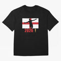 England World Cup 2026 T-Shirt_84815873 Oversized T-Shirt Back the Journey through FIFA World Cup 2026 USA Canada Mexico for Fans of Messi, CR7 and Mbappe and England, France and Netherlands, Bringing Soccer Culture, Superstar Moments, National