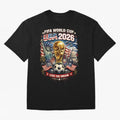 Fifa World Cup USA 2026 Colour Oversized T-Shirt Bring International Match Energy to Global Football Passion for FIFA World Cup 2026 USA Canada Mexico, Filled with Cristiano Ronaldo, Netherlands, Vintage Soccer Flavor, Modern Football Stars,
