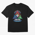 Triangular United By Football World Cup 2026 Emblem Oversized T-Shirt Bring Retro Soccer Energy to FIFA World Cup 2026 USA Canada Mexico Built around Cristiano Ronaldo, France and Portugal Energy, Fan Favorite Moments, National Team Passion, Big