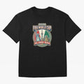 North America United Soccer 2026 Vintage Crest Oversized T-Shirt Show Your Stadium Side during FIFA World Cup 2026 USA Canada Mexico Spirit, Filled with France and Portugal, Neymar, Haaland and Cristiano Ronaldo, Classic Soccer Heritage,