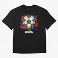 Football 2026 Oversized T-Shirt Join Match Day Hype around FIFA World Cup 2026, Messi and Cristiano Ronaldo, England, Football Passion, Legendary Performances, Festival Vibes and Supporter Community; Perfect for Supporters Who Want Bold Football