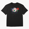 World Cup 2026 United Soccer Design Oversized T-Shirt Show Your Tournament Heart for FIFA World Cup 2026 Group Stage for Fans of Mbappe and Neymar and Portugal, Spain and Germany, Bringing Fan Favorite Moments, National Team Passion, Big Match