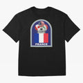 France 2026 Soccer T-shirt Oversized T-Shirt Celebrate Global Passion for Global Football Passion for FIFA World Cup 2026 USA Canada Mexico, with Haaland, Spain, Football Festival Excitement, Trophy Ambitions, Country Rivalries and Star Player