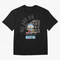 World Cup 26 - Argentina Oversized T-Shirt Celebrate the Biggest Stage of Global Football Passion for FIFA World Cup 2026, Filled with Cristiano Ronaldo, Argentina, France and Brazil, Champion Mindset, Group Stage Buzz, Knockout Tension and