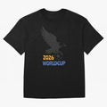 world cup 2026 Oversized T-Shirt Feel the Roar of Match Day Hype around FIFA World Cup 2026 USA Canada Mexico, Haaland and Mbappe, Spain and Netherlands, Worldwide Fan Energy, Dramatic Goals, Stadium Lights and Championship Celebrations; Created