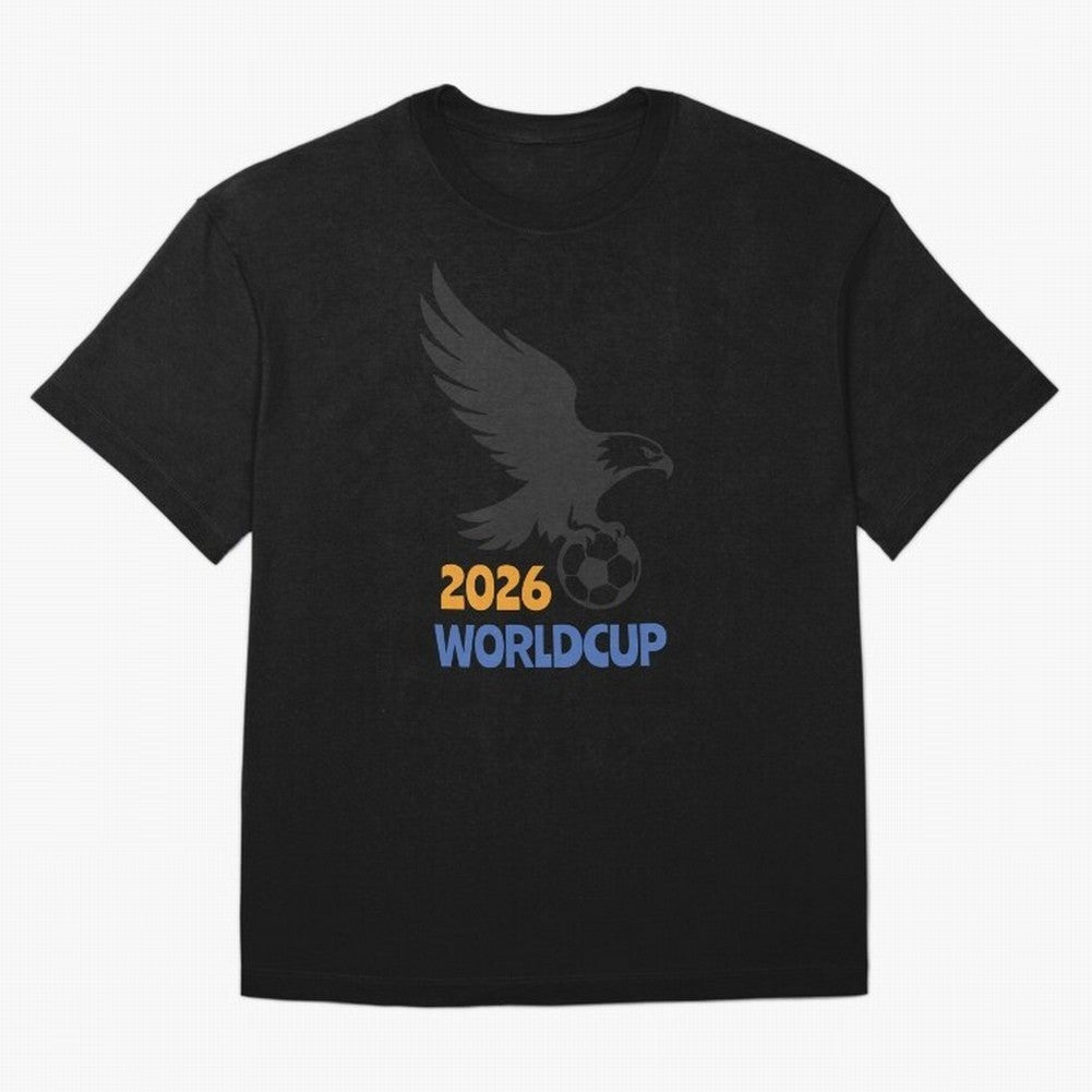 world cup 2026 Oversized T-Shirt Feel the Roar of Match Day Hype around FIFA World Cup 2026 USA Canada Mexico, Haaland and Mbappe, Spain and Netherlands, Worldwide Fan Energy, Dramatic Goals, Stadium Lights and Championship Celebrations; Created