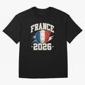 France 2026 World Cup for Football Fans and Teams Oversized T-Shirt Fuel the Hype around FIFA World Cup 2026 Group Stage Spirit, Inspired by England and Germany, CR7, Game Day Rituals, Football Legends, Country Pride and the Road to the Final;