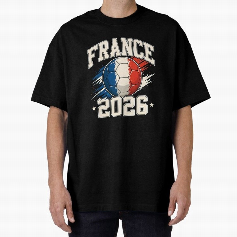 France 2026 World Cup for Football Fans and Teams Oversized T-Shirt Fuel the Hype around FIFA World Cup 2026 Group Stage Spirit, Inspired by England and Germany, CR7, Game Day Rituals, Football Legends, Country Pride and the Road to the Final;