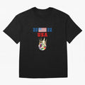 Usa World Cup Jersey 2022 Oversized T-Shirt Honor Football Greatness during FIFA World Cup 2026 Group Stage for Fans of Messi, CR7 and Mbappe and Portugal, Bringing Vintage Soccer Flavor, Modern Football Stars, National Flags and Final Night
