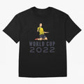 World Cup 2022 Oversized T-Shirt Celebrate Rivalries and Pride in FIFA World Cup 2026 USA Canada Mexico Spirit, Celebrating Spain, Haaland and Mbappe, Classic Soccer Heritage, Championship Pressure, Fan Loyalty and International Pride; Created for