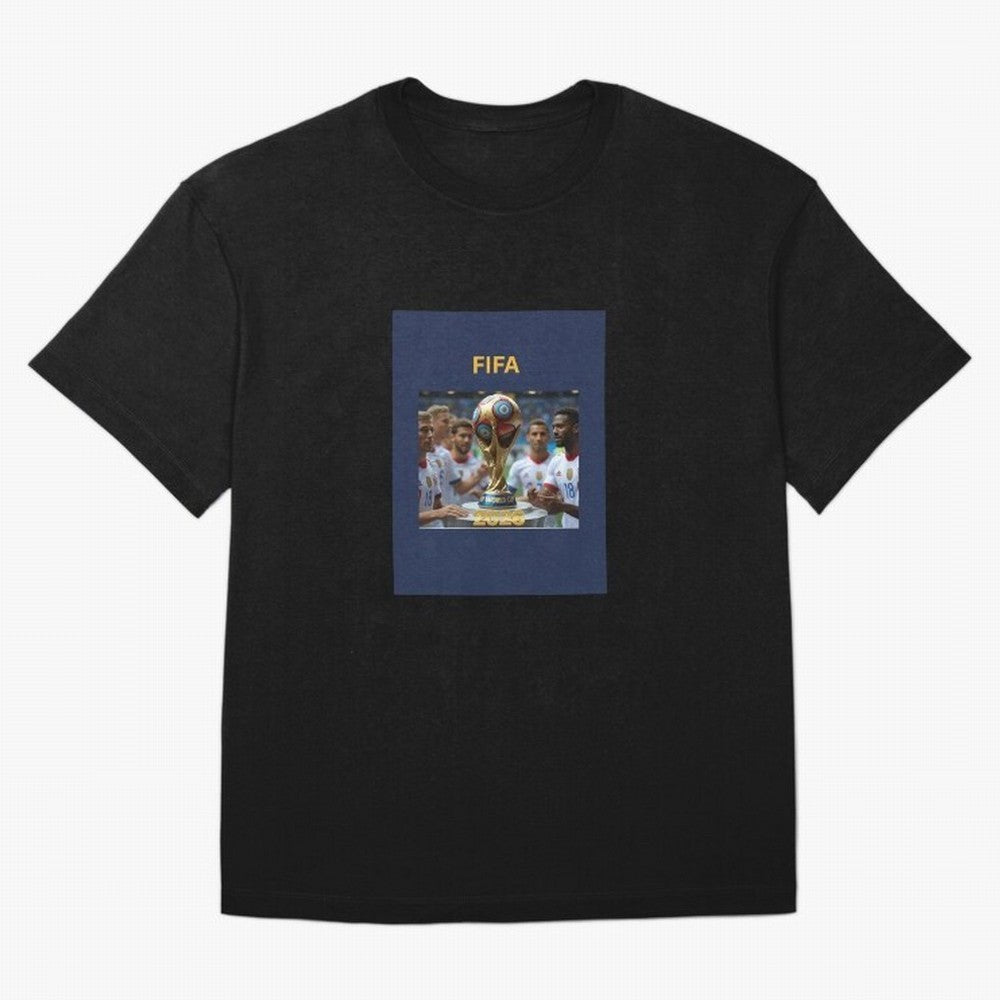 WORLD CUP FOOTBALL 2026 Oversized T-Shirt Build Match Day Hype around FIFA World Cup 2026, Mbappe and Neymar, Spain, Game Day Rituals, Football Legends, Country Pride and the Road to the Final; Perfect for Supporters Who Want Bold Football Energy,