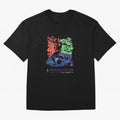Host Nations Cultural Splash Art Oversized T-Shirt Turn Up for FIFA World Cup 2026 Group Stage Spirit, with Argentina, CR7 and Messi, Stadium Chants, National Pride, Trophy Dreams and Unforgettable Football Memories; Perfect for People Who Love